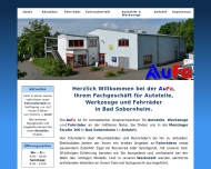 Bild Webseite Aufa Daubach