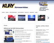 Autolackiererei und Karosseriebau Kury aus Freiburg