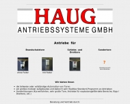 Bild Haug Antriebssysteme GmbH