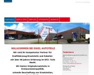 Bild Eikel Kraftfahrzeugtechnik GmbH & Co.KG Autoteilehandel