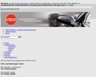 Website Auto- Verleih Stolte