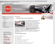 Website Auto- Verleih Stolte