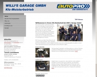 Bild Willi's Garage