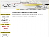 Bild Brner Taxi