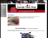 Website Trike-Shop-Vermietung Frey