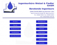 Bild Ingenieurbro Wetzel & Fiedler GmbH