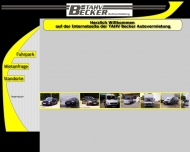 Bild Autovermietung Becker