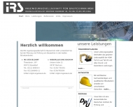 Bild IRS Ingenieurgesellschaft fr Bautechnik mbH
