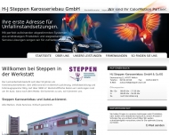 H-J Steppen Karosseriebau GmbH Co.KG - Willkommen bei Steppen in der Werkstatt