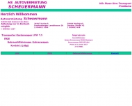 Bild Scheuermann Helmut Autovermietung