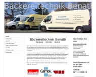Bild Benath Ralf Bckereitechnik