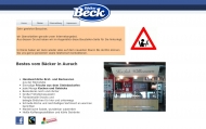 Bild Beck E. Bckerei und Konditorei