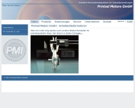 Bild Printed Motors GmbH Industrie-Servoantriebssysteme
