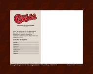 Website Bäckerei Bühler