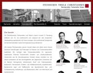 Website Christiansen Uwe , Thoms Klaus , Ascherfeld Christian u. Otter Matthias Rechtsanwälte u. Notare