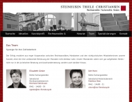 Website Christiansen Uwe , Thoms Klaus , Ascherfeld Christian u. Otter Matthias Rechtsanwälte u. Notare