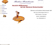 Bild Bretschneider Siegfried Bckerei