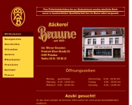 Bild Braune Bckerei