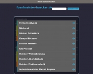 Bild 5 Meister Bcker Verwaltung