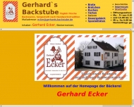 Bild Ecker Gerhard Bckerei