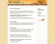 Bild Frohnh�fer Max B�ckerei