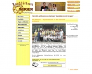 Bild Geiger Landbäckerei