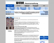 Bild WEBA Gesellschaft fr Baubetreuung und Immobilienverwaltung mbH