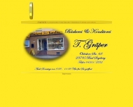 Website B�ckerei - Konditorei Torsten Gr�per