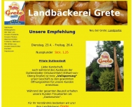 Bild Bckerei Grete Bckerei