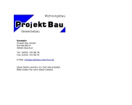 Bild Projektbau GmbH Bautrger Schlsselfertigbau