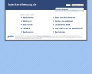 baeckereiherzog.de - - Informationen zum Thema baeckereiherzog