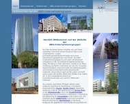 Website ABG Allgemeine Baubetreuungsgesellschaft