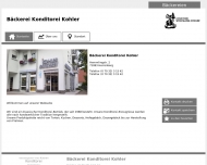 Bild Kohler Wolfgang Bckerei und Konditorei
