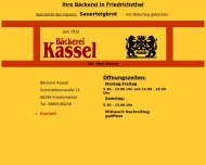 Bild Kassel Hans Bckerei