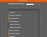 Bild Lehrbach Backhaus