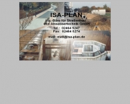 Bild ISA-PLAN Ingenieurbro f. Straen u. Abwassertechnik GmbH