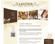 Bild Bäckerei Konditorei Cafe Leutner