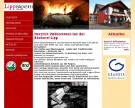 Bild Bckerei, Konditorei Lipp