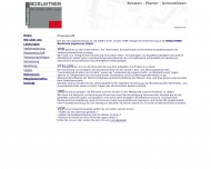 Website Boxleitner Beratende Ingenieure