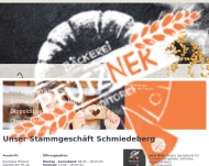 B?ckerei Konditorei Pf?tzner Stammgesch?ft Schmiedeberg