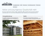 si-statik.de - Kotlan und Jung Ingenieur Gesellschaft mbH - Bauingenieur-Dienstleistungen aus Siegen...