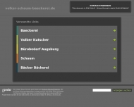 Bild Schaum Volker Bckerei