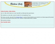 Bild Seitz KG Bckerei
