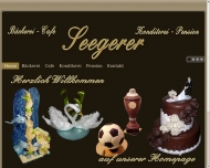 Website Seegerer Karl Bäckerei