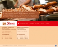 Bild Steiner Hermann Bäckerei und Konditorei