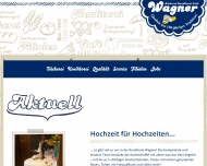 Bild Wagner GmbH Bckerei - Konditorei