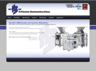 Bild Hoffmeister Siegfried Bckereimaschinen