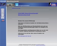Bild Fischer Maschinenhandel OHG
