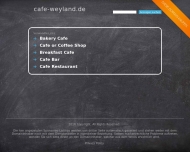 Bild Weyland Bckerei Konditorei und Caf