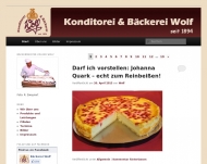 Bild Wolf Volker Konditorei